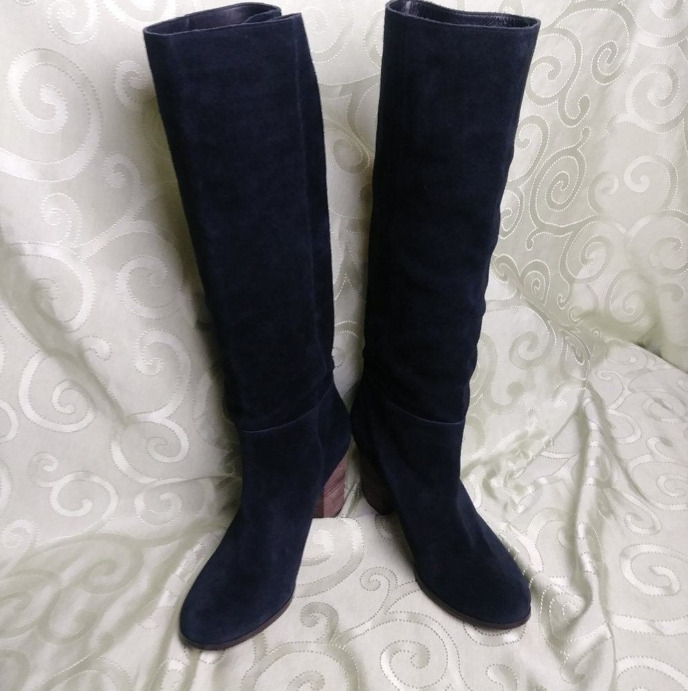 EUC Cassidy Air Tall Suede Boots by Cole Haan 9.5B